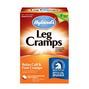 Leg Cramps Tablets - Hyland's - 50 quick-dissolving tablets