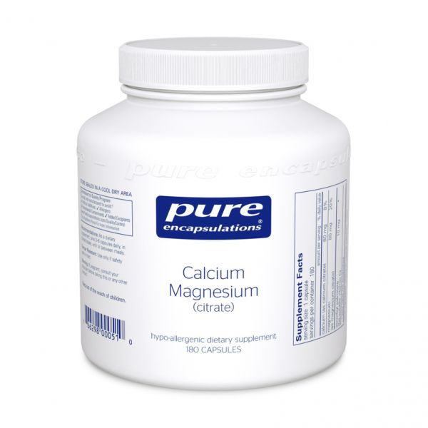 Calcium Magnesium (citrate)