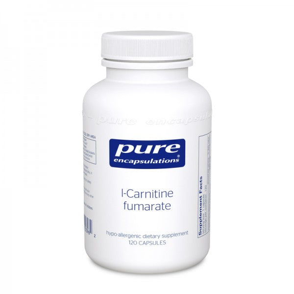 A bottle of l-Carnitine fumarate