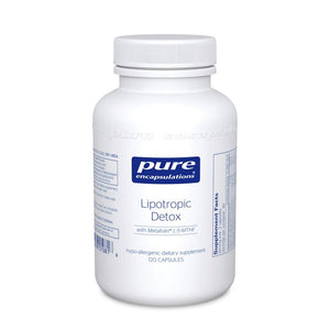 Lipotropic Detox - Pure Encapsulations - 120 capsules