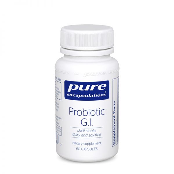 Bottle of Probiotic G.I. by Pure Encapsulations
