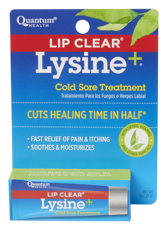 Lip Clear® Lysine+® Ointment - Quantum Health - 7g