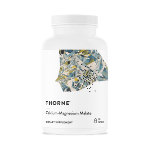 Calcium-Magnesium Malate - Thorne - 240 capsules