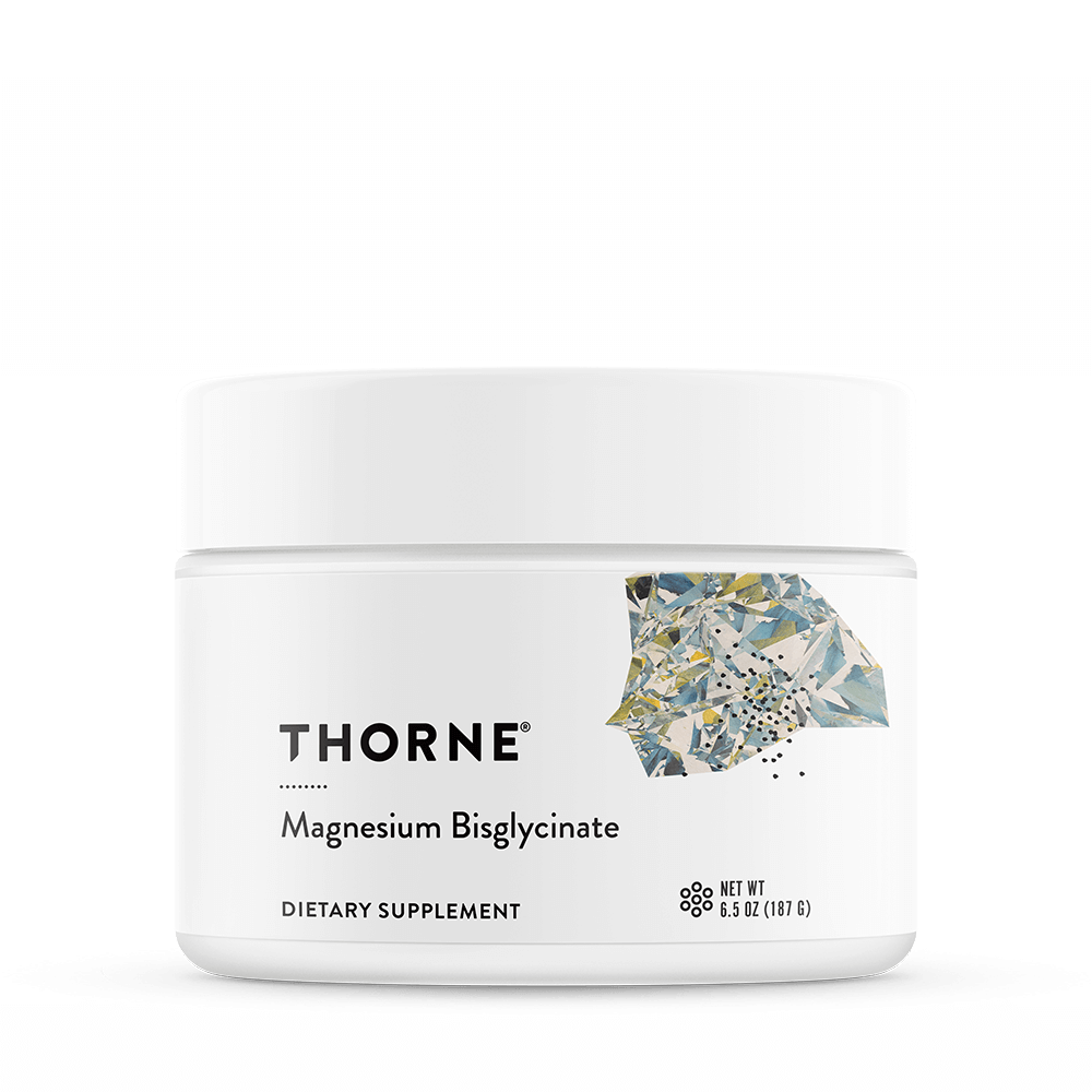 Magnesium Bisglycinate powder- Thorne - 6.5 oz