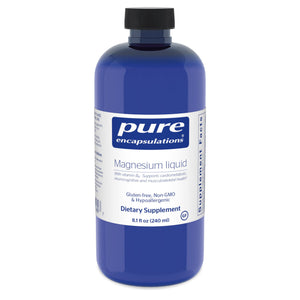 Magnesium liquid - Pure Encapsulations - 8.1 fl oz (240 ml)