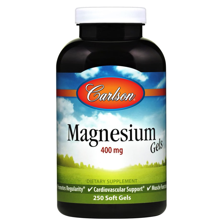 Magnesium Gels 400mg - Carlson