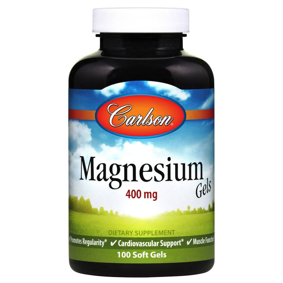 Magnesium Gels 400mg - Carlson