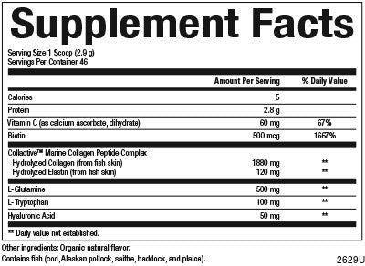 Total Body Marine Collagen™️ Bioactive Peptides Powder