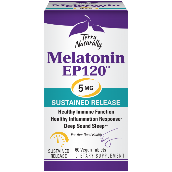 Melatonin EP120™ 5 MG