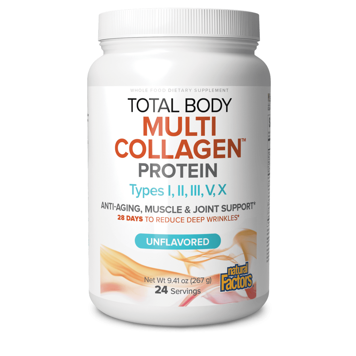 Total Body Multi Collagen™️ Protein Unflavored