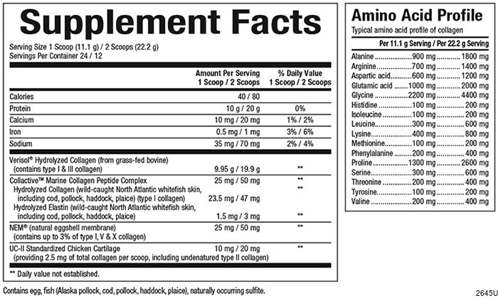 Total Body Multi Collagen™️ Protein Unflavored