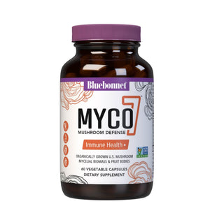 MYCO-7  Mushroom Defense - Bluebonnet - 60 capsules