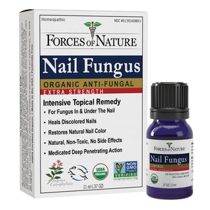 Nail Fungus Treatment Extra Strength - Forces of Nature - 11ml