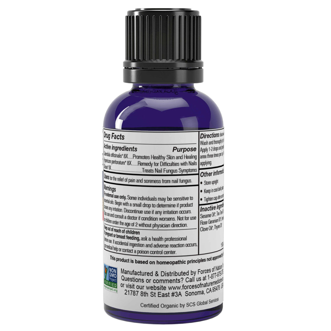 Nail Fungus Treatment Extra Strength - Forces of Nature - 11ml