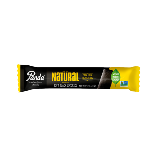 Natural Soft Black Licorice 32 g
