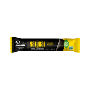 Natural Soft Black Licorice 32 g