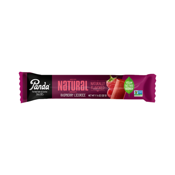 Raspberry Licorice Bar 32 g