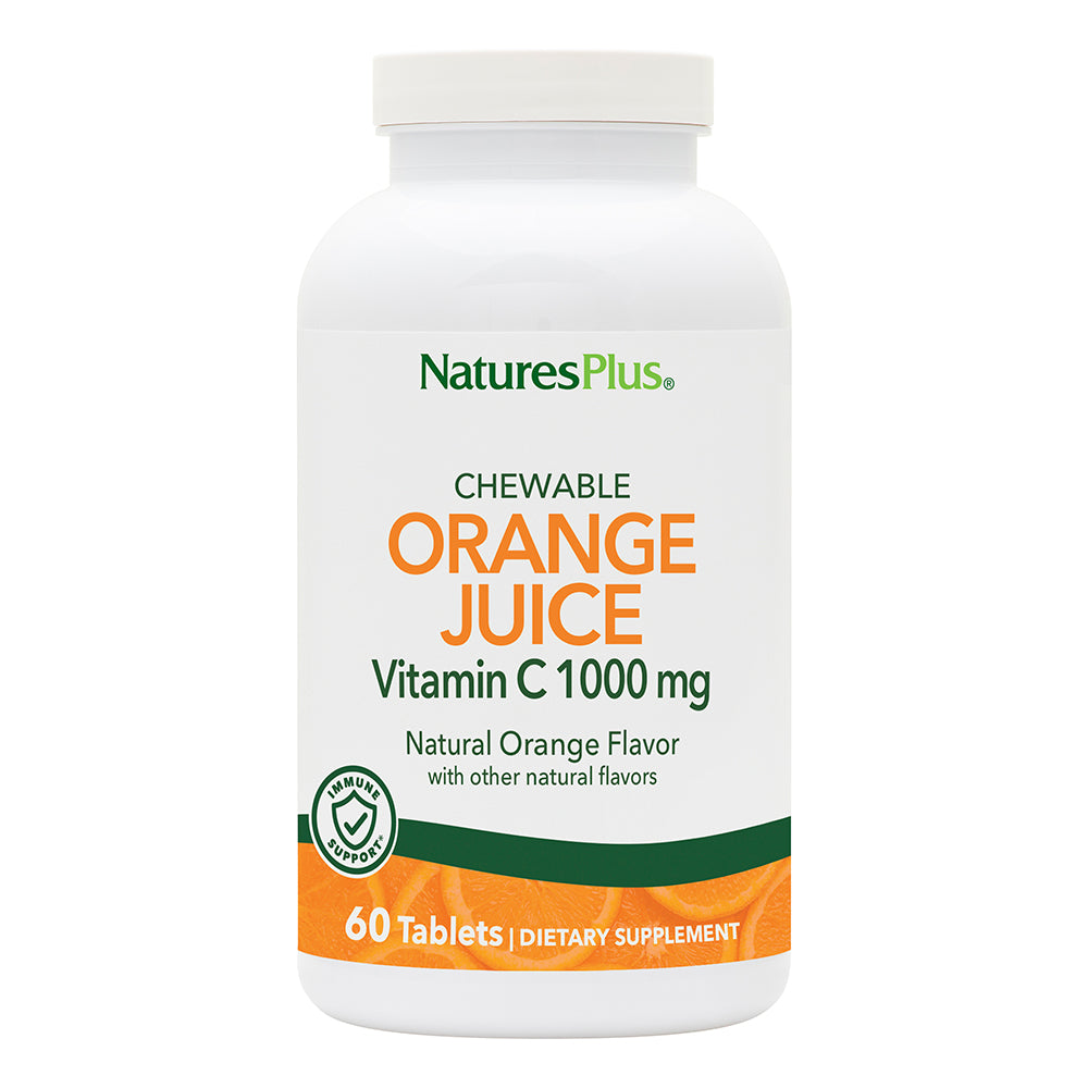 Orange Juice C 1000 mg - Chewable Tablets