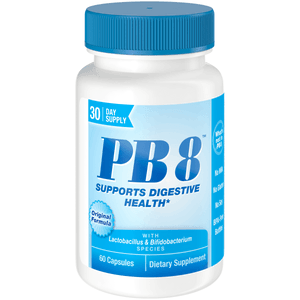 A bottle of Nutrition Now PB 8™ Original Probiotic