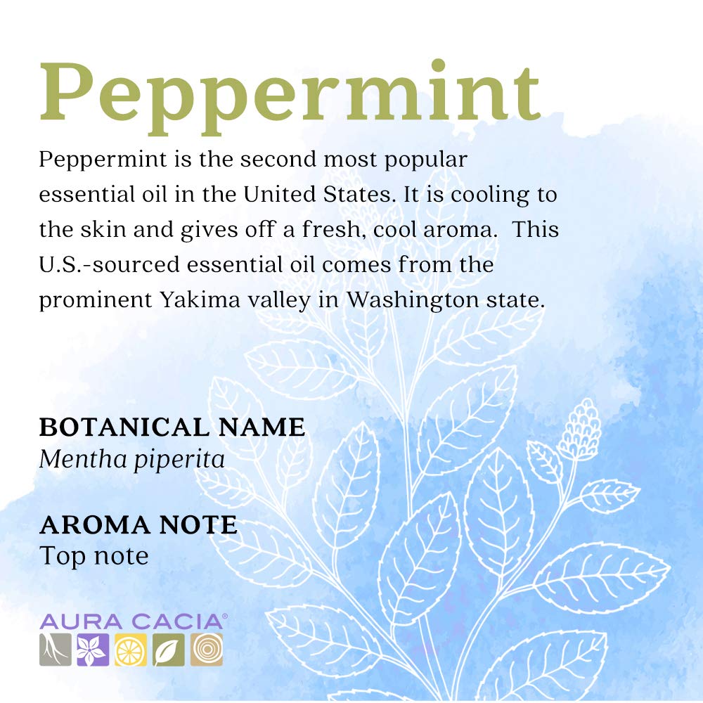 Peppermint Pure Essential Oil