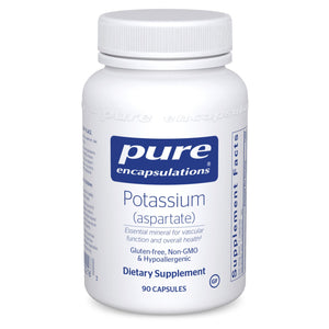 Potassium (aspartate) - Pure Encapsulations - 90 capsules