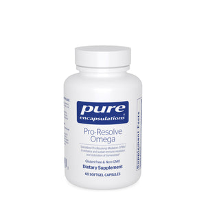 Pro-Resolve Omega - Pure Encapsulations - 60 softgel capsules
