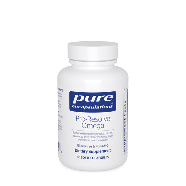 Pro-Resolve Omega - Pure Encapsulations - 60 softgel capsules ...