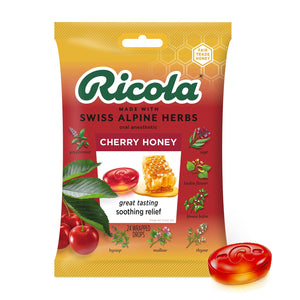 ricola cherry honey drops