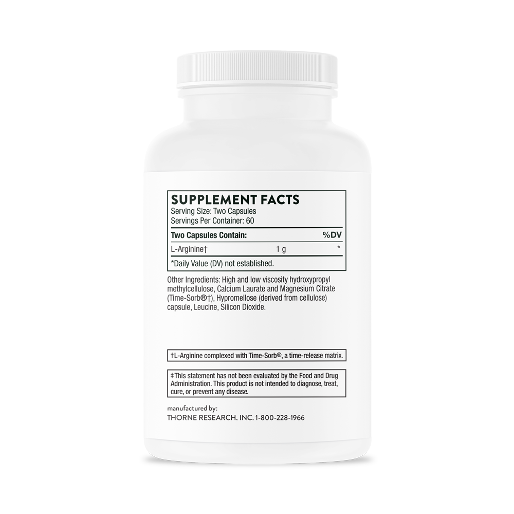 A bottle of Thorne Perfusia-SR®