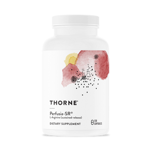 A bottle of Thorne Perfusia-SR®