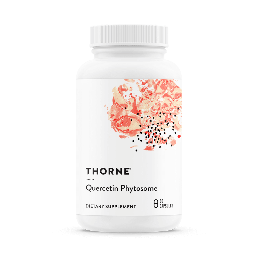 Quercetin Phytosome - Thorne - 60 capsules