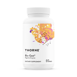 A bottle of Thorne Bio-Gest®