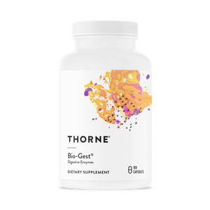 A bottle of Thorne Bio-Gest®