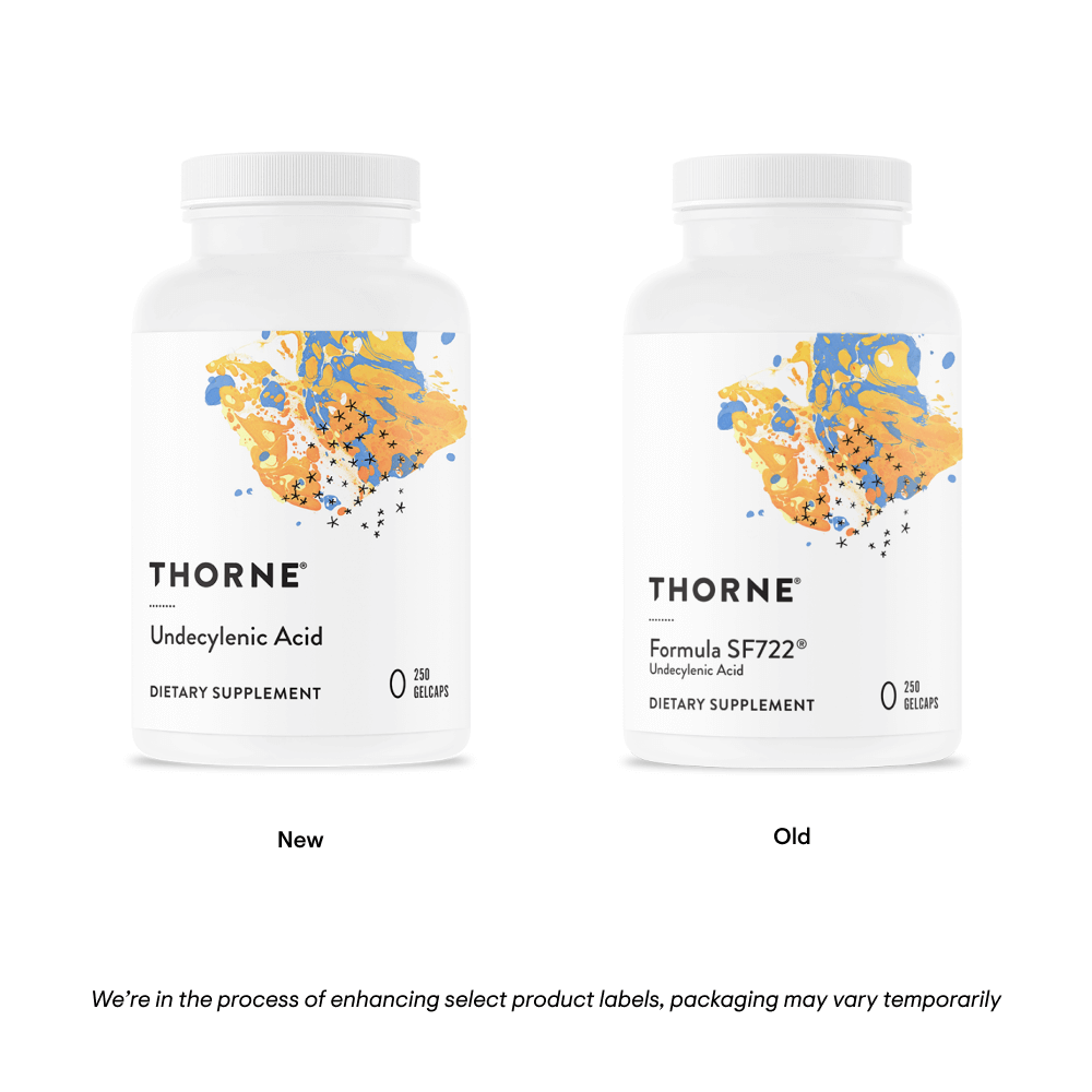 Undecylenic Acid - Thorne - 250 softgels