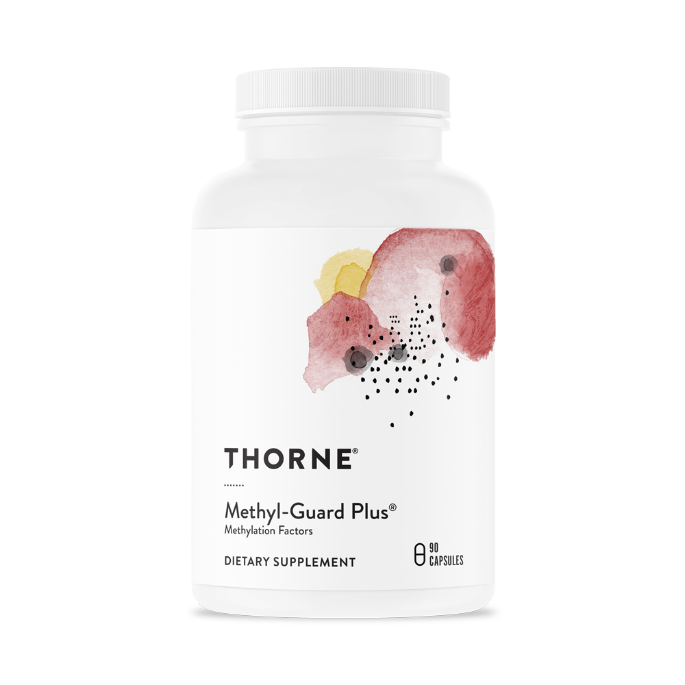 A bottle of Throne Methyl-Guard Plus®