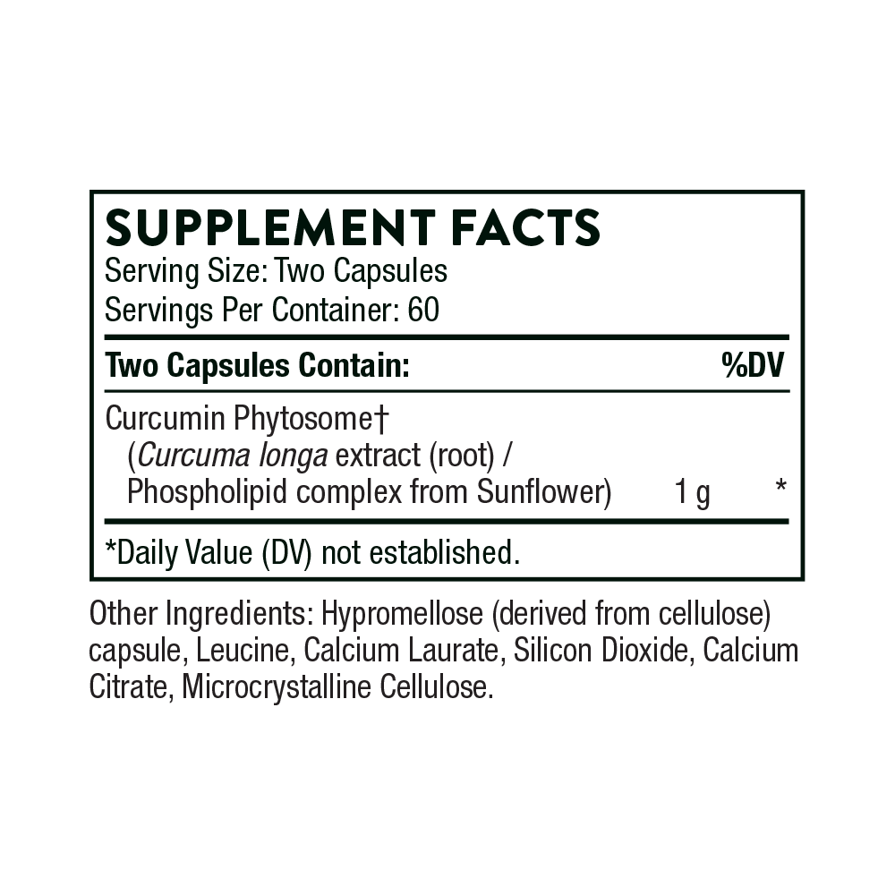 Curcumin Phytosome
