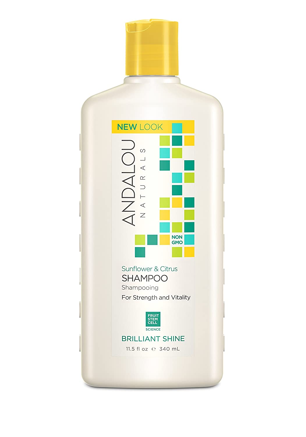 Sunflower & Citrus Brilliant Shine Shampoo