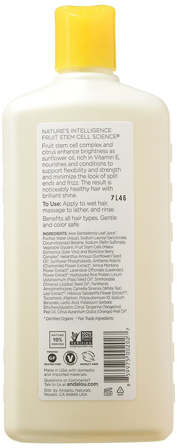 Sunflower & Citrus Brilliant Shine Shampoo