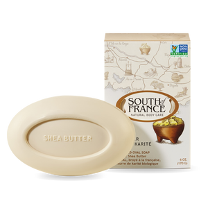 Shea Butter Bar Soap - South of France - 6 oz