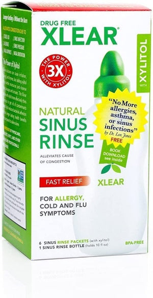 Xlear Natural Sinus Rinse