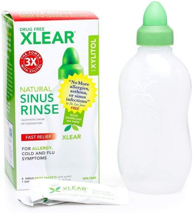 Xlear Natural Sinus Rinse