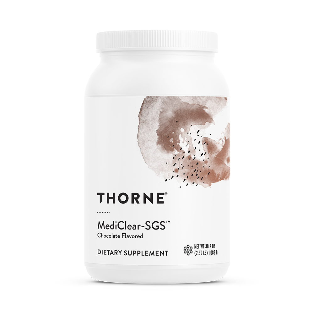 MediClear-SGS™ Chocolate 2.39 lb - Thorne