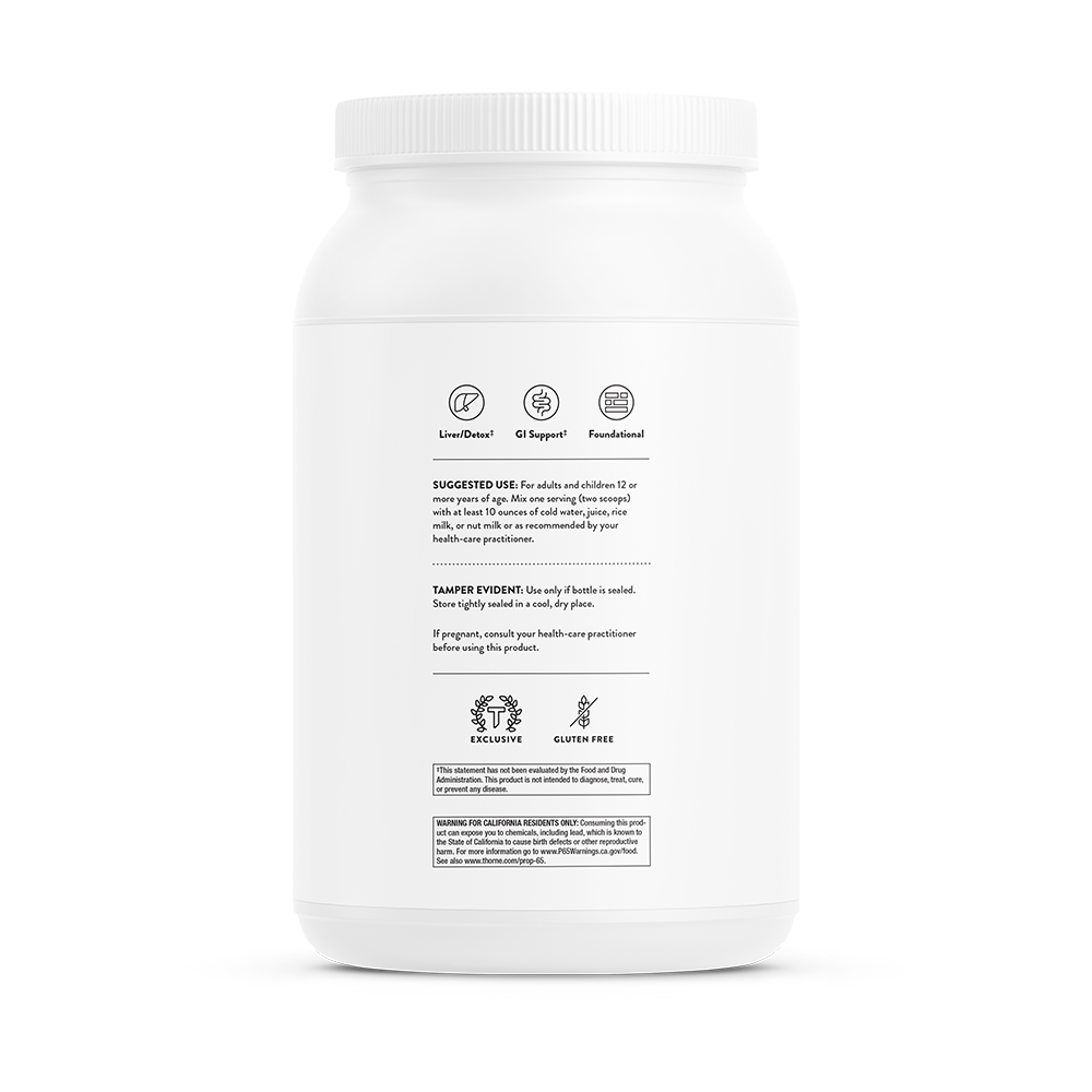 MediClear-SGS™ Chocolate 2.39 lb - Thorne