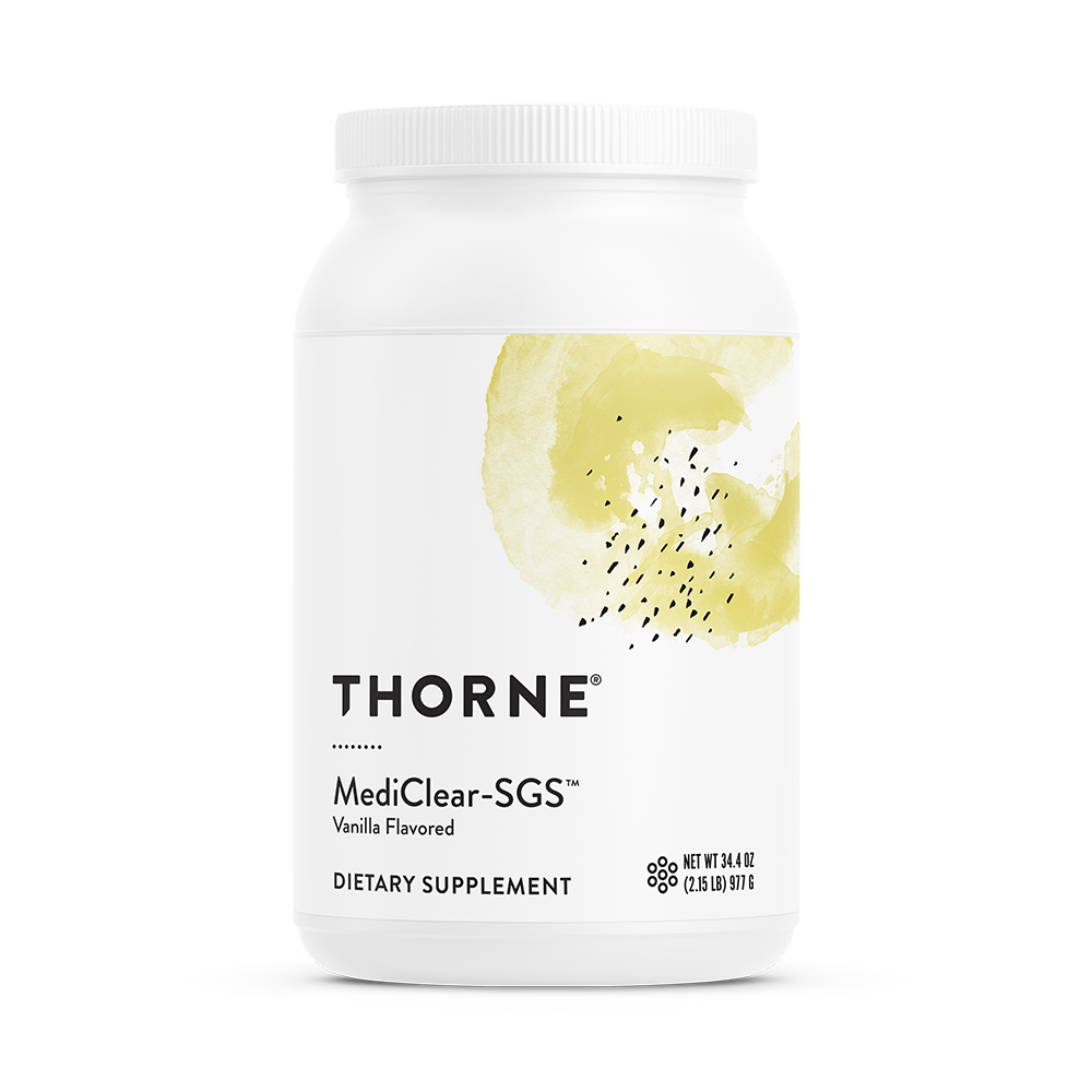 MediClear-SGS™ Vanilla 2.15 lb - Thorne