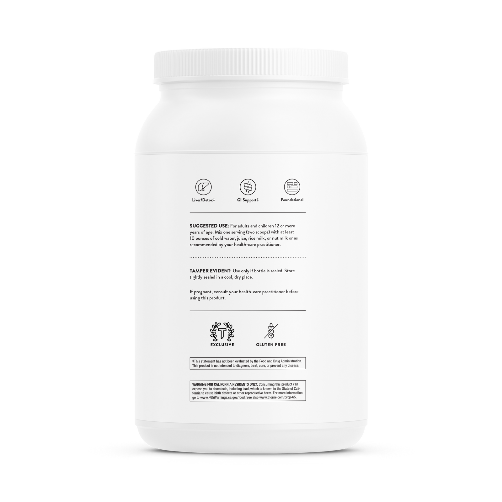 MediClear-SGS™ Vanilla 2.15 lb - Thorne