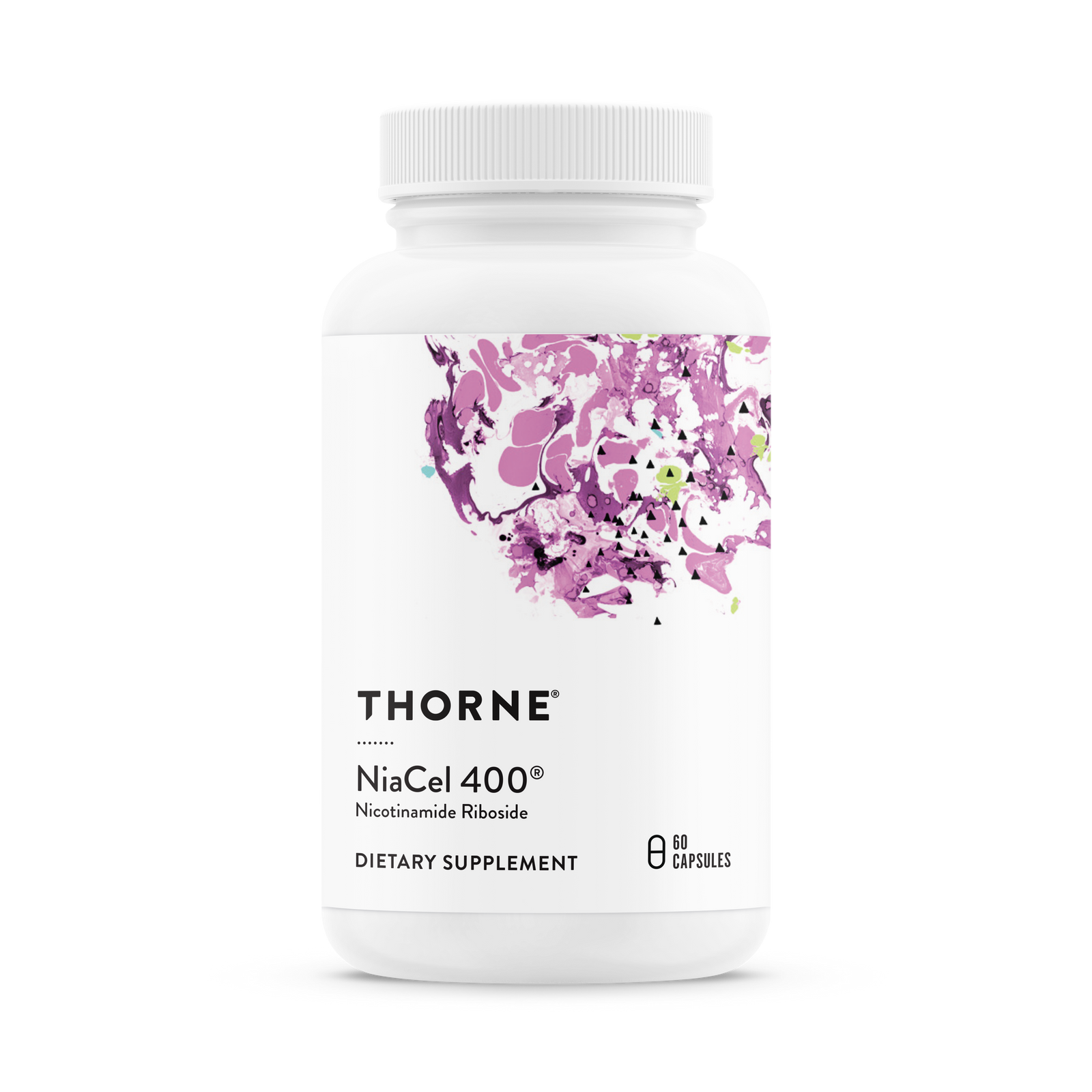 Niacel 400 - Thorne - 60 capsules