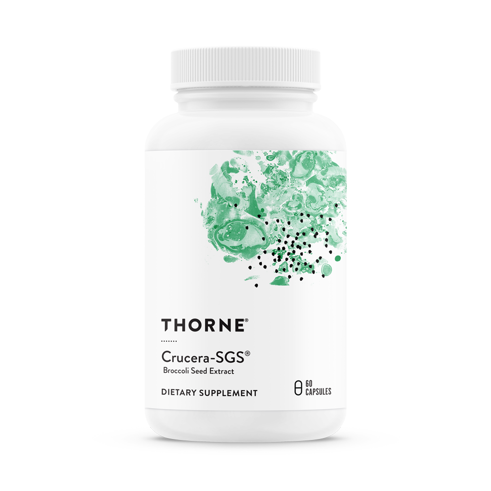 A bottle of Thorne Crucera-SGS®