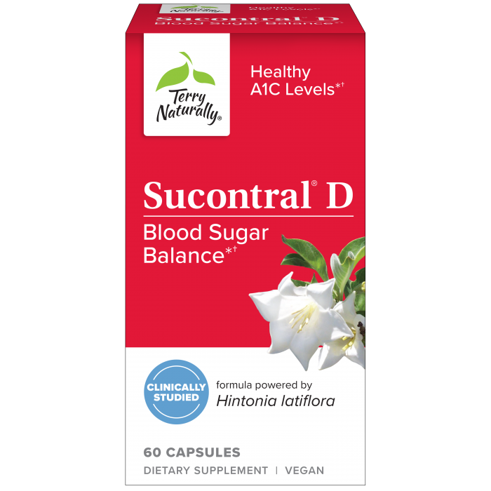 Sucontral® D - Terry Naturally - 60 capsules