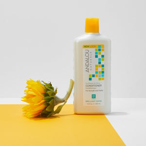 Sunflower & Citrus Brilliant Shine Conditioner - Andalou Naturals