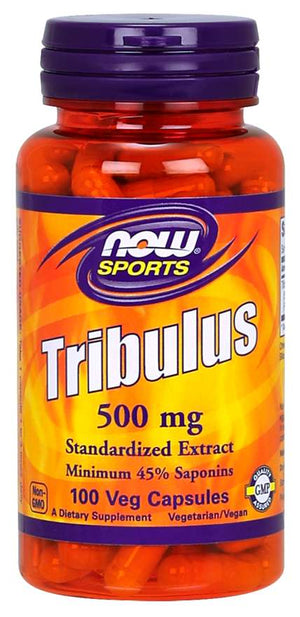 Tribulus 500 mg - Now Sports - 100 vegetarian capsules